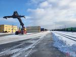 Baranów Sandomierski. Nowy terminal przeładunkowy na stacji LHS w Knapach
