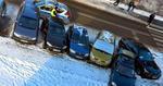 W Nowej Dębie 18-latek w bmw staranował cztery samochody