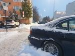 Tarnobrzeg. Służby nadal odśnieżają. Obecny priorytet: chodniki i przejścia dla pieszych