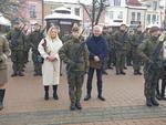 Tarnobrzeg. 87. ochotników złożyło przysięgę wojskową