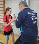 W Toruniu debiut 12-latki KTS-u - KTS Enea Siarkopol Tarnobrzeg