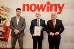 Prezydent odebrał nagrodę Nowin