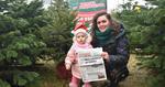 Tygodnik Nadwiślański wraz z Zieloną Choinką rozdał choinki na święta [ZDJĘCIA]