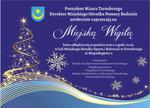 Zapraszamy na Wigilię Miejską