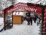 Nowa Dęba. Jarmark Bożonarodzeniowy przed SOK