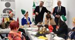 Wigilia dla seniorów w Tarnobrzeskim Centrum Wolontariatu [Zdjęcia]
