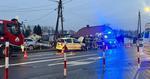 Zderzenie aut w Gorzycach, dwie osoby w szpitalu [ZDJĘCIA]