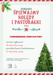 ZGŁOŚ SIĘ DO KONKURSU I ZAŚPIEWAJ KOLĘDY