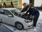 Tarnobrzeg. Pomagają uruchomić auto