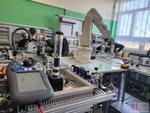 Tarnobrzeg. Górnik z nowoczesną pracownią do nauki automatyki
