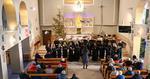 Kolędami i prawosławnymi hymnami sławili Pana w Tarnobrzegu. Widownia nagrodziła koncert owacją na stojąco  [ZDJĘCIA]