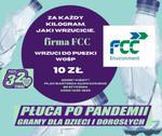 Tarnobrzeski finał WOŚP-u: Za kilogram plastiku wrzucą 10 zł do puszki |