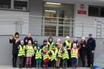 Policjanci gościli dzieci z Fundacji "Dzika Róża"