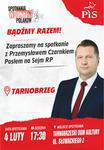 Tarnobrzeg: W niedzielę spotkanie z Przemysławem Czarnkiem.