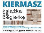 Tarnobrzeg. Pierwszy w tym roku "Kiermasz książka za cegiełkę"