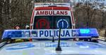 Zgon w jednym z zakładów pracy w Chmielowie. Na miejscu policja i prokurator