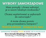 Wybory samorządowe 2024. Trzecia Droga zaprasza do drużyny |