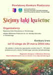 "SIEJMY ŁĄKI KWIETNE" - KONKURS PLASTYCZNY