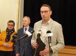 Tarnobrzeg. Kandydat na prezydenta, Łukasz Nowak mówi "stop" odpływowi ludności z miasta