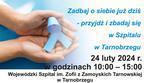 Tarnobrzeg. Bezpłatne badania i konsultacje w szpitalu