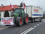 Baranów Sandomierski. Rolnicy protestują w Durdach. Zablokowali "szeroki tor"