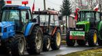 Ogólnopolski protest rolników. Droga wojewódzka nr 872 relacji Majdan Królewski - Baranów Sandomierski w miejscowości Durdy zablokowana |