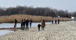 Mieszkańcy regionu ruszyli nad Jezioro Tarnobrzeskie. Takiej słonecznej niedzieli w tym roku jeszcze nie było [FOTO]