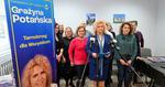 Czas na kobietę prezydenta w Tarnobrzegu - mówi Grażyna Potańska. Kandydatka zaprezentowała swój program i komitet