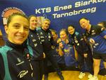 Jesteśmy w finale Ligi Mistrzyń - KTS Enea Siarkopol Tarnobrzeg