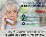 Policjanci przestrzegają przed oszustwami