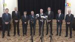 2024.03.12 - KONFERENCJA PRASOWA PREZYDENTA MIASTA TARENOBRZEGA Z UDZIAŁEM LOKALNYCH SAMORZĄDOWCÓW