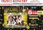 Koncert pt."Kobieta" - gwiazdy tarnobrzeskiej piosenki zaśpiewają ponownie w niedzielę 17 marca |