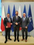 WÓJT GORZYC W ZESPOLE DORADCÓW MON - TVL Telewizja Lokalna Tarnobrzeg