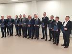 Tarnobrzeg: Przedstawiciele 21 samorządów podpisali porozumienie dotyczące mobilności w regionie