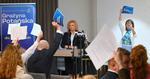 Grażyna Potańska zorganizowała w Tarnobrzegu konwencję wyborczą w amerykańskim stylu i zaprezentowała swoją "drużynę" [FOTO]