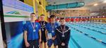 22 medale, II miejsce drużynowo i medalowo, Borkowski i Majewski najlepsi zawodnicy zawodów w swoich kategoriach