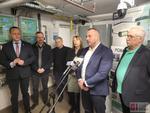 Baranów Sandomierski. Nowe ekologiczne ogrzewanie bloku w Skopaniu