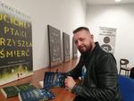 Tarnobrzeg: Sandomierski pisarz, autor kryminałów Michał Śmielak spotkał się z czytelnikami