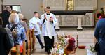 Święcenie pokarmów w parafii pw. Chrystusa Króla w Tarnobrzegu [ZDJĘCIA]