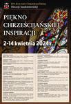 Sandomierz, Stalowa Wola, Tarnobrzeg, Janów Lubelski: Dni Kultury Chrześcijańskiej. PROGRAM