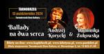 Dominika Żukowska i Andrzej Korycki znów zagrają w Tarnobrzegu