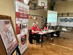 Projekt edukacyjno-rejestracyjny #KOMÓRKOMANIA w Liceum Ogólnokształcącym im. Mikołaja Kopernika w Tarnobrzegu