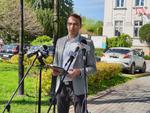 Tarnobrzeg: Kandydat na prezydenta miasta, Łukasz Nowak ucina spekulacje