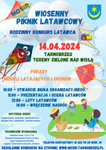 14.04 (niedziela) Wiosenny Piknik Latawcowy w Tarnobrzegu |