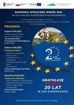 10-12.05 (piątek-niedziela) Obchody 20-lecia Funduszy Europejskich w Tarnobrzegu |