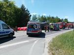 Tragiczny wypadek w Jadachach. Zginęły dwie osoby