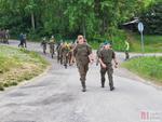Tarnobrzeg. Klimontów. Maszerują Szlakiem Walk Legionów Polskich