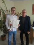 Jakub Twaróg Uczeń ZS 2 w Tarnobrzegu ma  zapewniony indeks na studia na kierunku  Prawo.