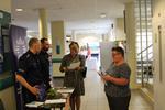 Policjanci uczestniczyli w Targach Edukacji i Pracy
