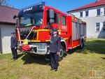 Grębów. Nowy samochód i strażackie święto w Krawcach